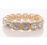 Pulseiras Cristais de Luxo