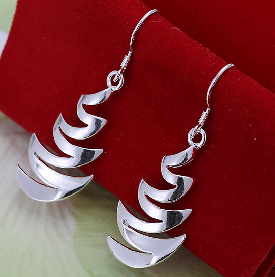 Brinco parafuso prisioneiro Prata