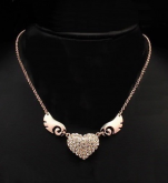 Colar Livre do Amor Folheado a Ouro 18k