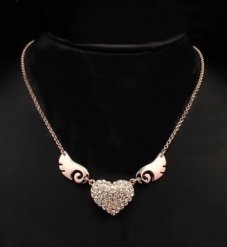 Colar Livre do Amor Folheado a Ouro 18k